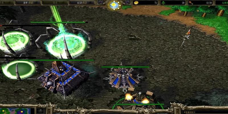 《魔兽争霸III》中亡灵族建筑搭建全攻略（从墓地到黑暗城堡）