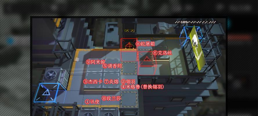 《明日方舟潮没海滨低配攻略》（轻松打通潮没海滨低配）