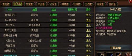 《赤月传说》套装强化攻略（游戏装备升级必备技巧）