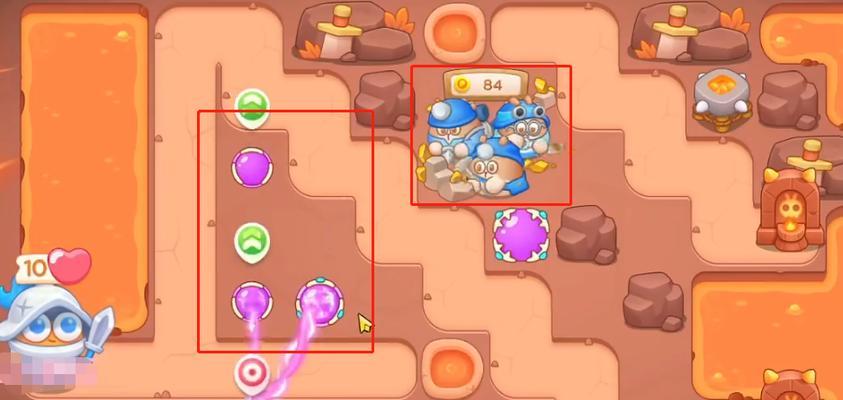 《保卫萝卜4》饿龙传说第21关满星攻略（通关秘籍大揭秘）