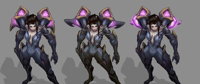 虚空女王——全新英雄登场（预览及技能介绍）