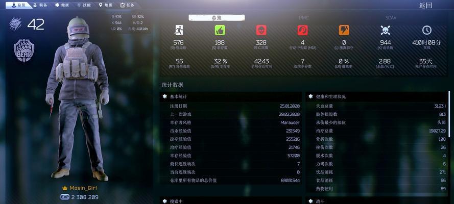 《逃离塔科夫》游戏中浸渍药物注射器的效果解析（探究浸渍药物注射器对游戏角色属性的影响及应用技巧）