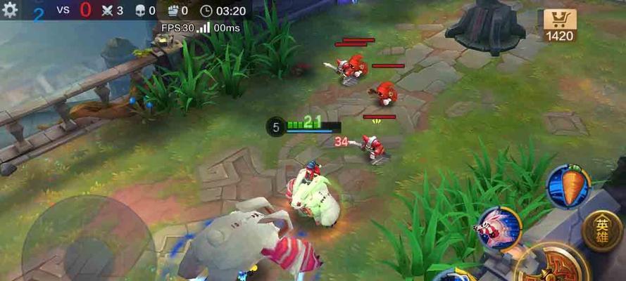 《全民超神》兽人之神欧克1V1对战技巧攻略（揭秘兽人之神欧克的无敌之力）