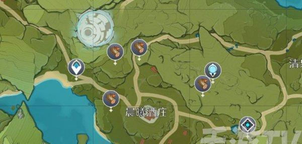 《原神》游戏宝藏归离最后的遗迹位置完成步骤详解（解密《原神》中宝藏归离遗迹位置及完成步骤）
