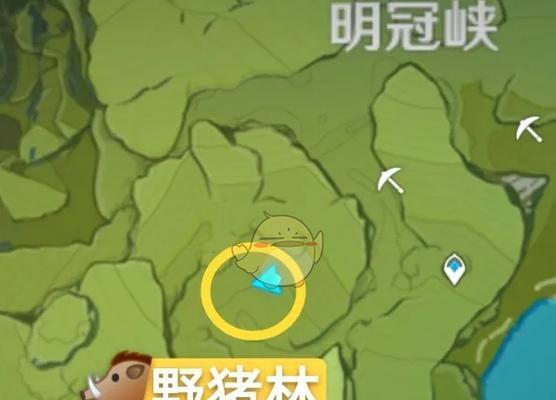 《原神》游戏中野猪公主的探索之旅（带你探寻野猪公主的秘密）