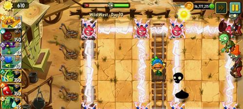 《植物大战僵尸2》游戏西部第八关教程2星版（帮助玩家顺利闯关）