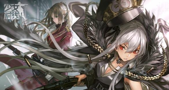 揭秘少女前线SAF原型（从SAF到少女前线）