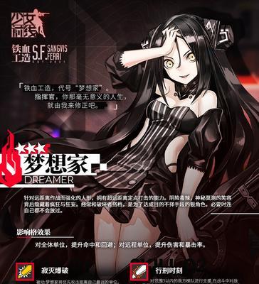解析《少女前线》镜像论剧情（以游戏为主）