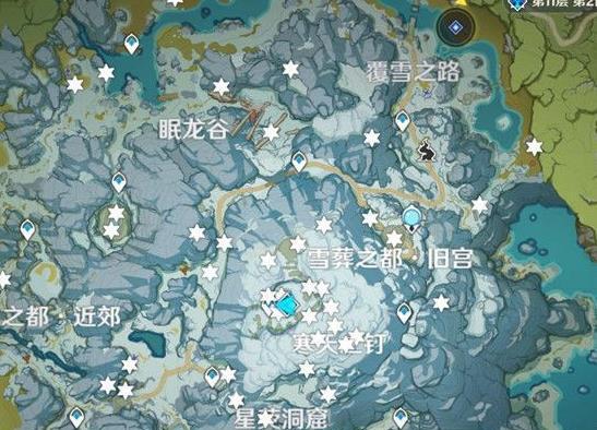 《原神》三层封印位置坐标一览（揭秘《原神》三层封印位置）