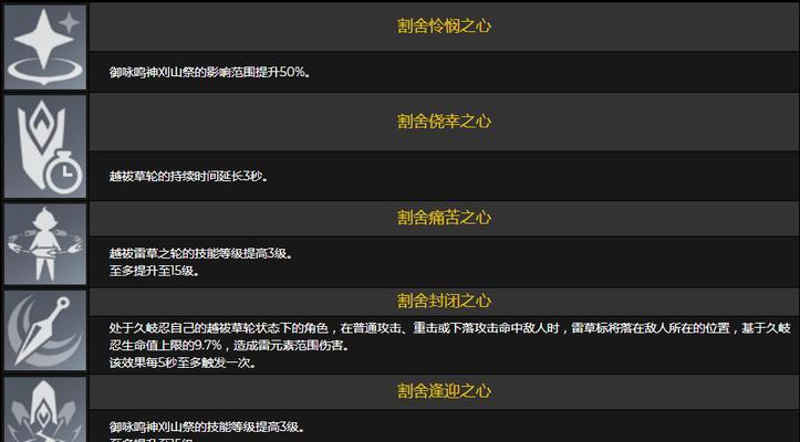原神久岐忍阵容搭配攻略（掌握久岐忍阵容的核心要点）