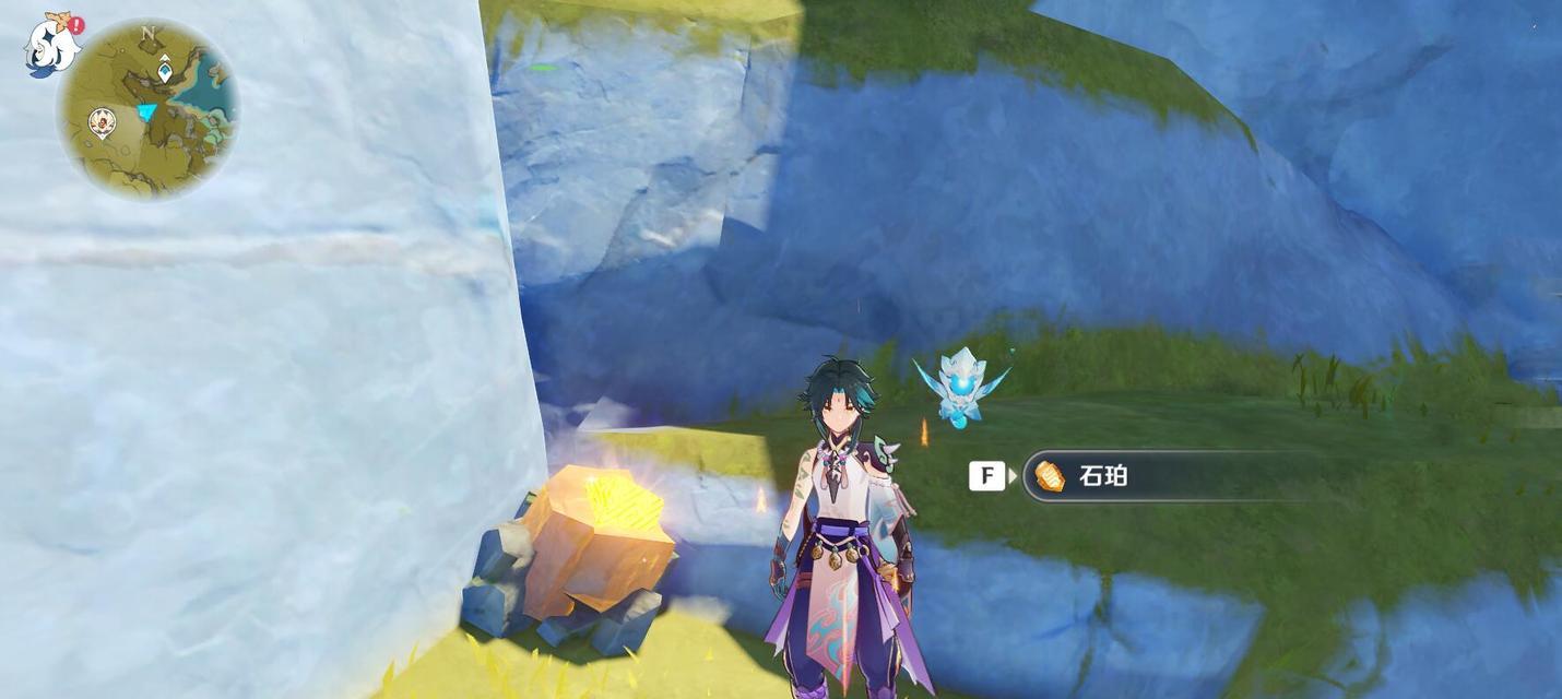 《原神白垩与黑龙第二幕任务位置攻略》（新手必读）