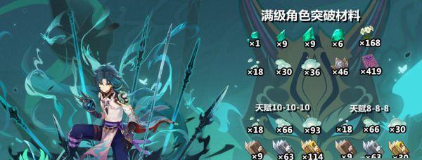 原神材料转换（探索世界）
