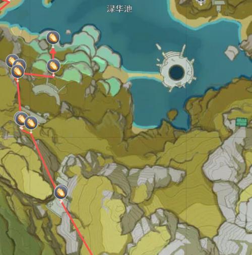 《原神翠珏坡宝藏攻略》（揭秘宝藏位置）