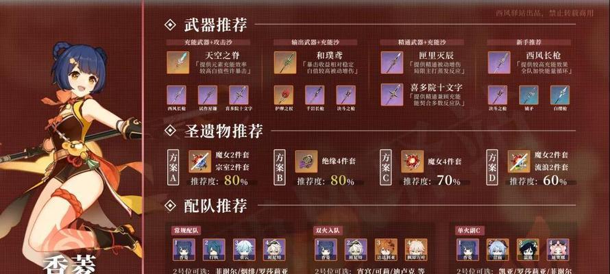 原神中班尼特的圣遗物和武器选择解析（探究班尼特圣遗物搭配和武器选择的最佳方案）