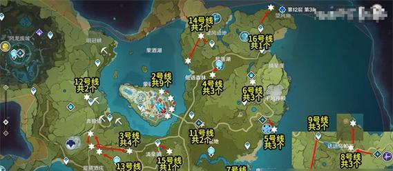 原神蒲公英籽刷新位置大揭秘（寻找蒲公英的秘密花园）