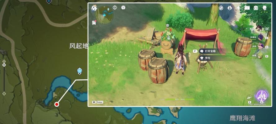 《原神清泉镇宝箱位置详细介绍》（探索清泉镇）