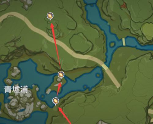 原神石珀采集路线指南（钟离突破材料位置一网打尽）