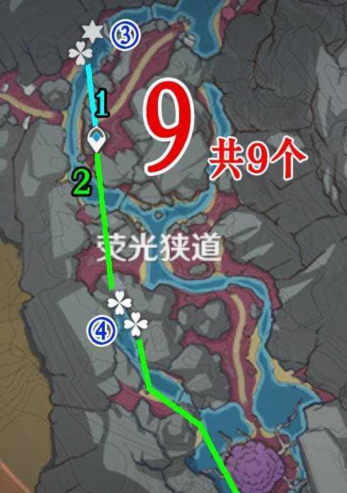 《原神水晶矿分布水晶快速获取攻略》（解密水晶之源）