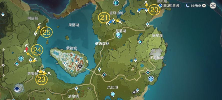 《原神水晶矿分布水晶快速获取攻略》（解密水晶之源）