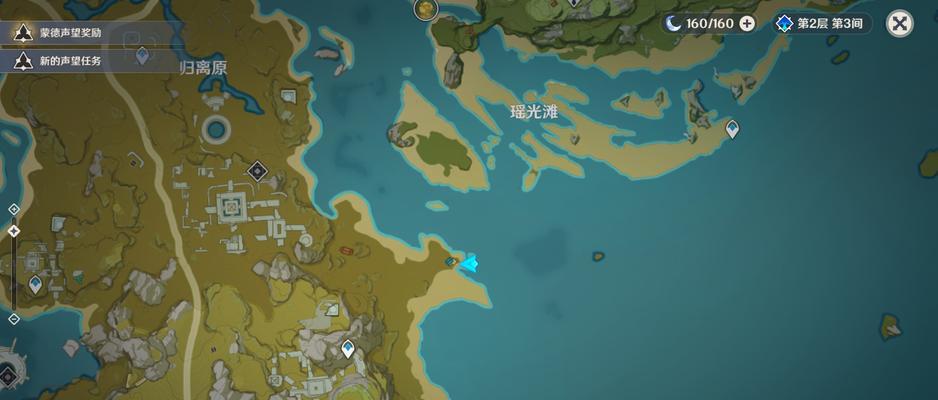 原神星螺分布攻略（星螺获取技巧）