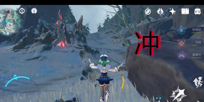 解锁雪山七天神像攻略（探索原神世界）