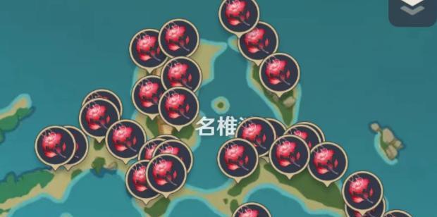 《原神血斛位置及采集路线大全，解锁新奇法宝》（探索神奇世界）