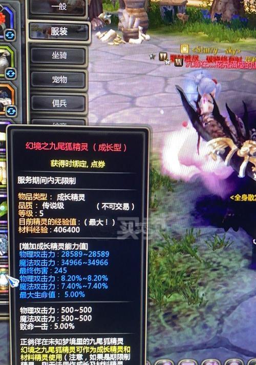 《龙之谷2》游戏火舞技能属性详解（探秘火舞的强大技能与属性）