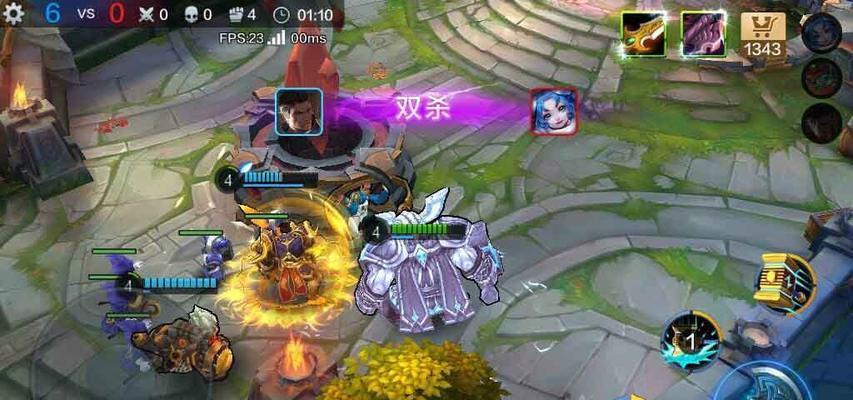 《全民超神》3V3乱斗模式装备选择攻略（提升胜率）
