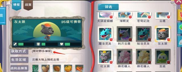 《创造与魔法小灰灰——天赋与技能全面解析》（探索游戏中小灰灰的潜力与魔法技能）