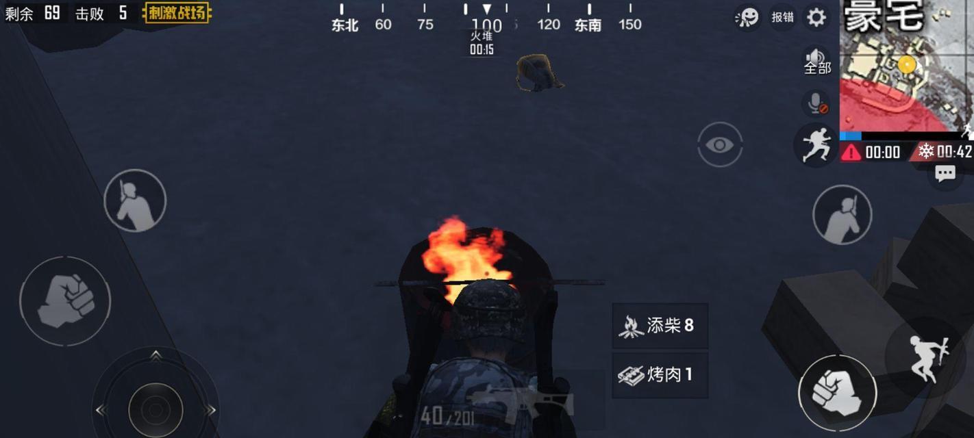 《刺激战场极寒模式玩法攻略》（冰天雪地战斗策略与生存并重）