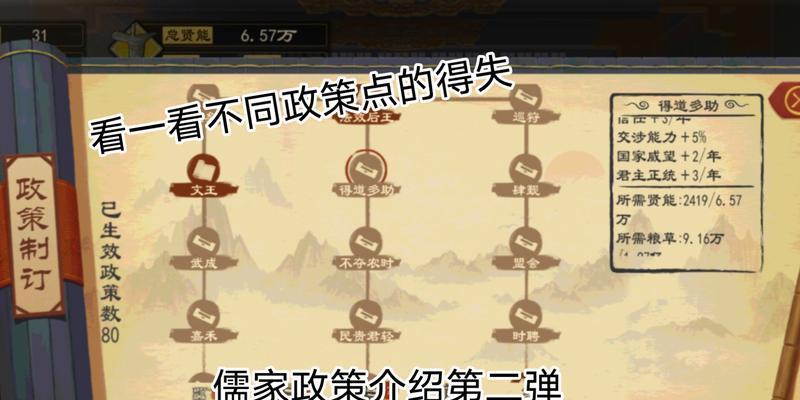 大周列国志新手攻略（高效成就帝王梦）
