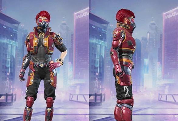 《和平精英》新套装DanceKnight一览（舞夜骑士套装震撼登场）