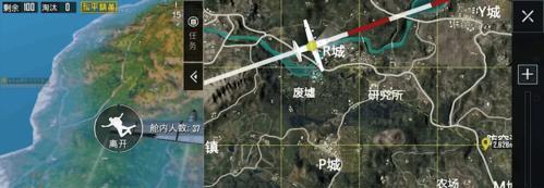 和平精英攻略（掌握这个地图）