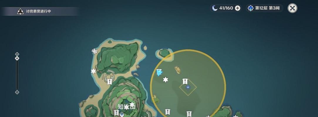 探索海岛纪元——晶木岛元素之灵坐标详解（游戏玩家必读）
