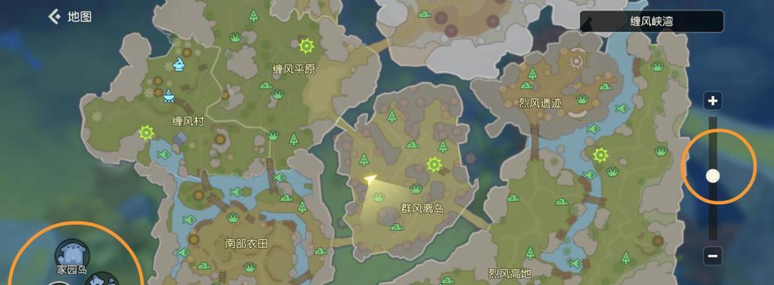 《海岛纪元》元素之灵坐标全集（全面掌握降妖除魔）