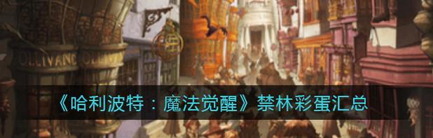 探秘哈利波特魔法觉醒禁林回响游戏（揭秘禁林中的魔法奥秘）