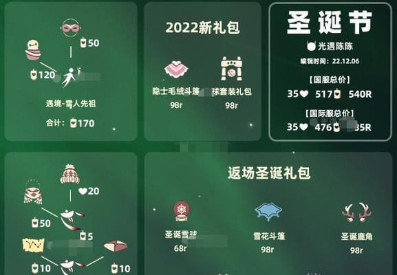 光遇国服纪念季开始时间一览（重要日程及活动详情）