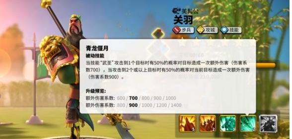 无双2（如何利用关羽的技能打造无敌战神）