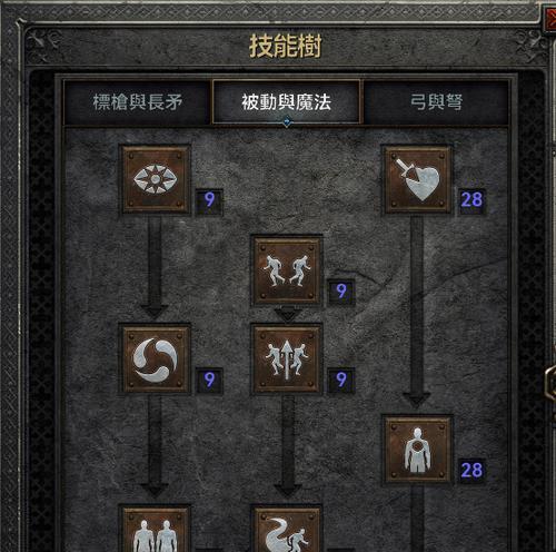 以一零计划简技能属性介绍（探索以一零计划的技能系统）