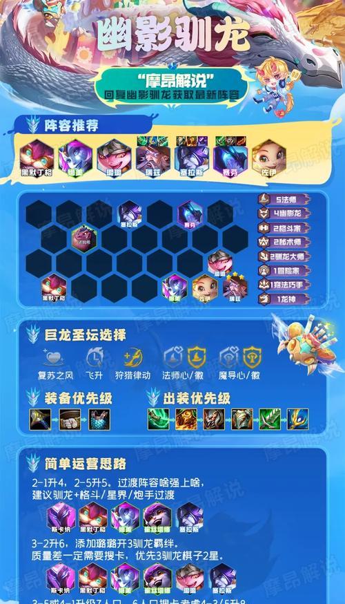 以金铲铲之战（敖兴阵容在金铲铲之战中的优势与玩法）