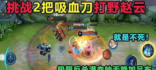 王者荣耀S17赵云出装攻略（无敌赵云闪耀新赛季）