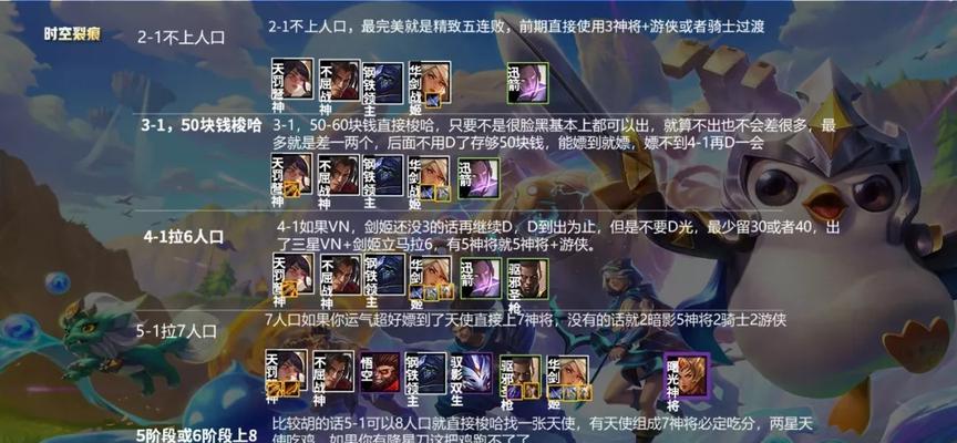 以金铲铲之战复生破败薇恩阵容搭配攻略（打造最强ADC组合）