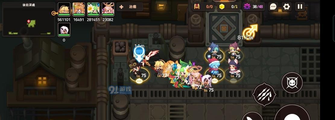 坎公骑冠剑噩梦6-1全收集通关攻略怎么打？