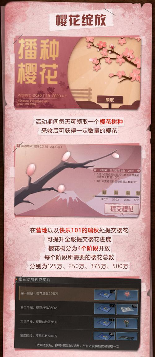 明日之后樱花涂料怎么获得？攻略步骤是什么？