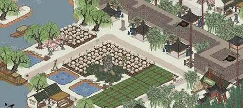 江南百景图百草花园能动吗？如何激活互动功能？