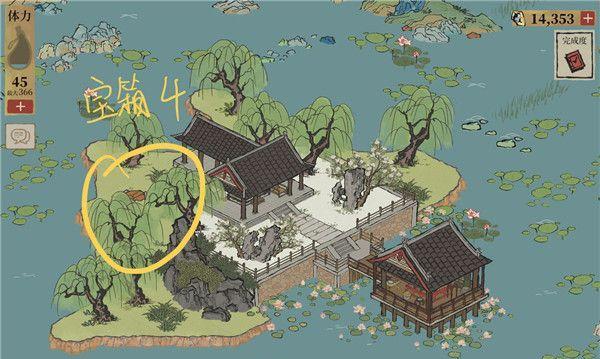江南百景图百草花园能动吗？如何激活互动功能？