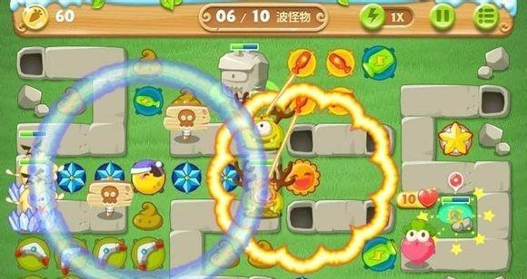 《保卫萝卜2》地下庄园D1关怎么过？新增毒针炮塔的使用方法是什么？