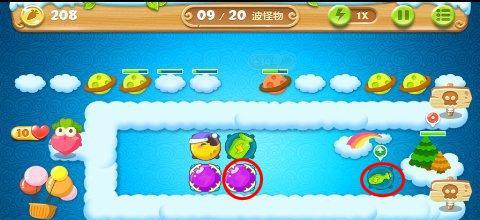 《保卫萝卜2》极地冒险第43关怎么过？金萝卜获取方法是什么？
