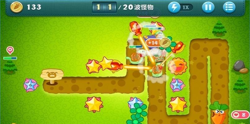 《保卫萝卜》中防御塔升级方法是什么？升级后效果如何？