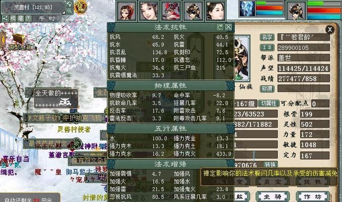 《大话西游》男仙角色加点与装备选择攻略？如何提升战斗力？